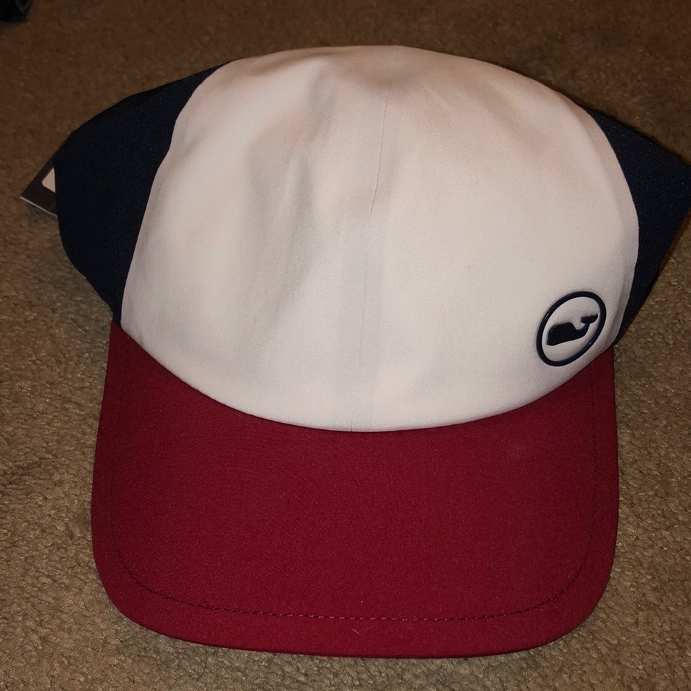 Multicolored Vineyard Vines hat